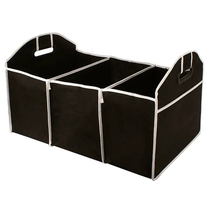 Car Storage Box Trunk Bag Vehicle Tool Box Multi-Use Tools Organizer Bag Folding Oxford Back Seat Organize Interior Accessories