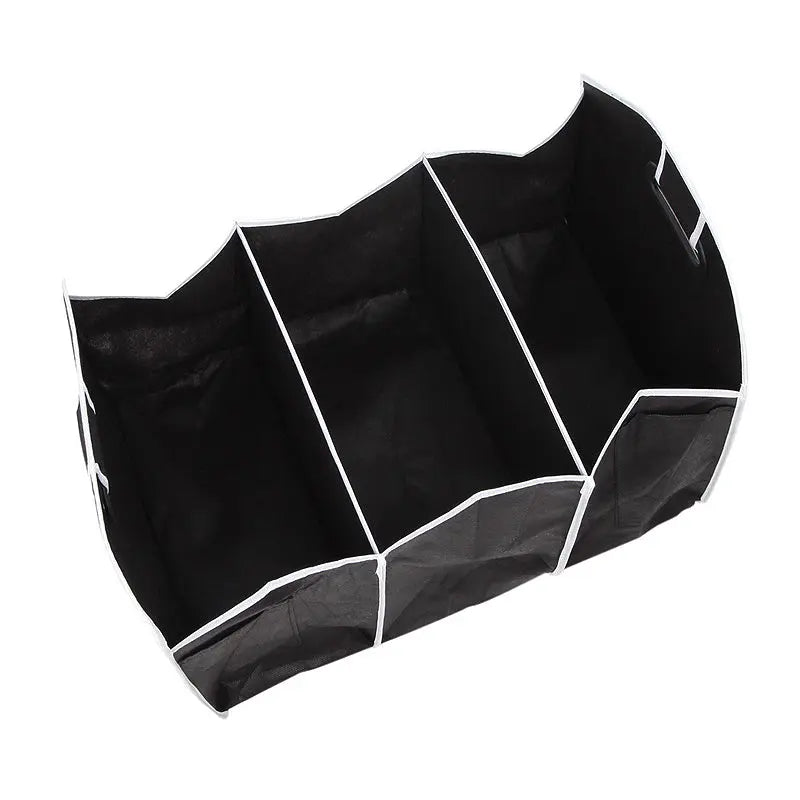 Car Storage Box Trunk Bag Vehicle Tool Box Multi-Use Tools Organizer Bag Folding Oxford Back Seat Organize Interior Accessories