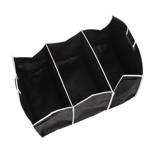 Car Storage Box Trunk Bag Vehicle Tool Box Multi-Use Tools Organizer Bag Folding Oxford Back Seat Organize Interior Accessories