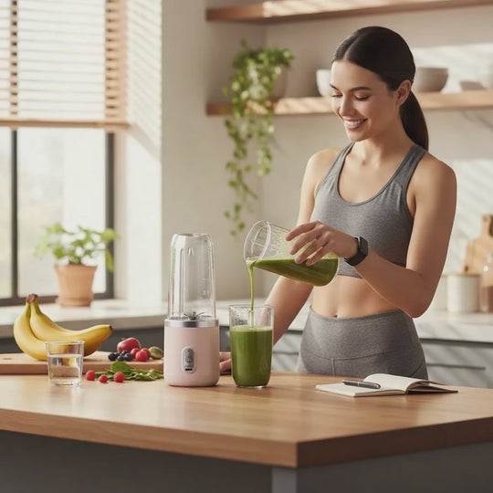 PowerBlend Pro - 13.5oz Portable Smoothie Blender with 6-Blade Technology