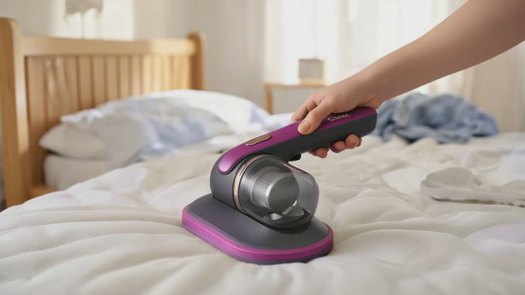 CleanSleep UV Mattress Vacuum – Deep Dust Mite & Allergen Remover for Beds, Sofas & Pillows