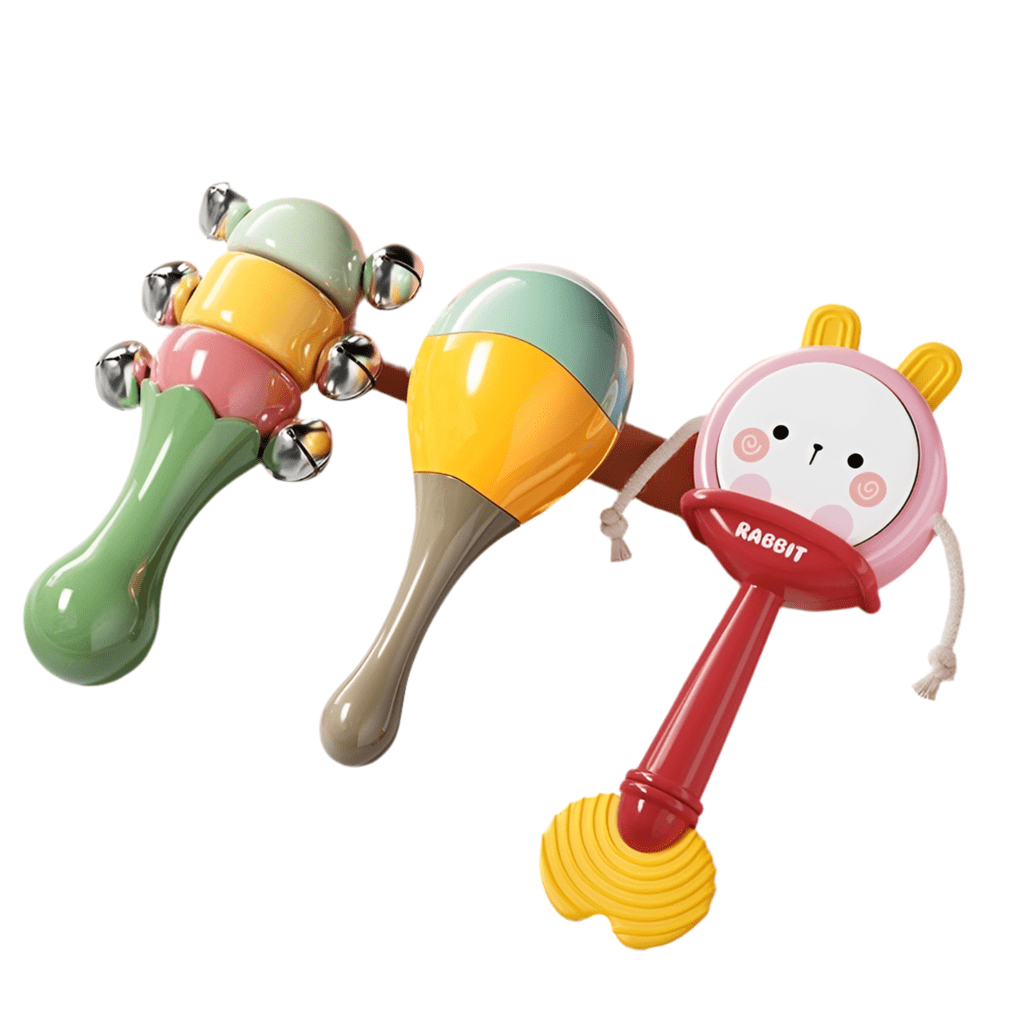 Shake It Baby — Rattle & Music Toy Gift Set Handpicked Hub
