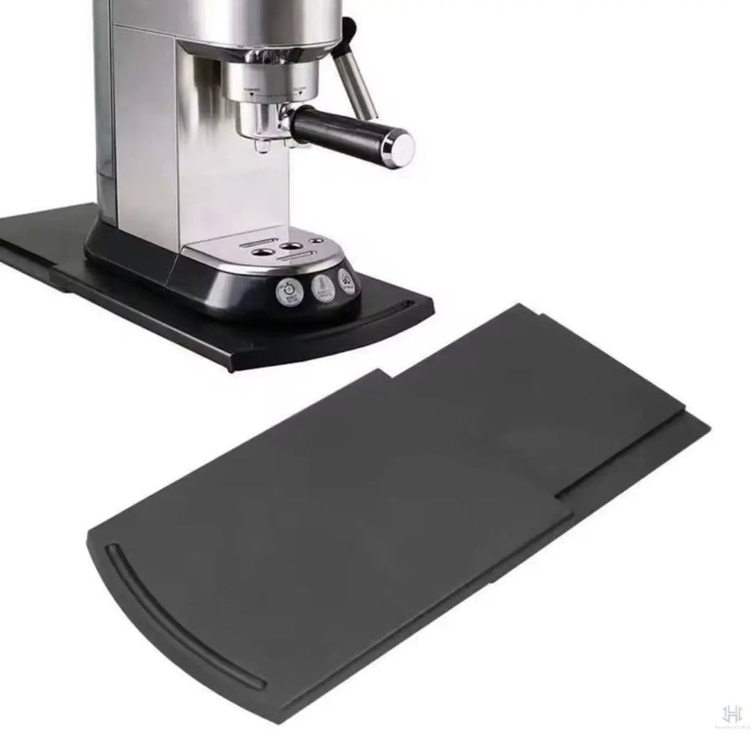 Under-Cabinet Rolling Coffee Station Tray Handpicked Hub
