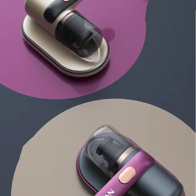 Electric UV Mite Remover Household Bed Mattress Sofa Pillows Mite Removal Instrument Waterproof Mini Vacuum Cleaner Lint Remover Handpicked Hub