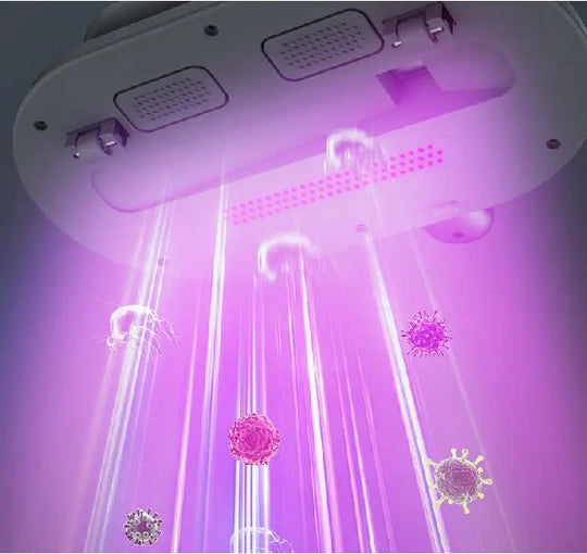 Electric UV Mite Remover Household Bed Mattress Sofa Pillows Mite Removal Instrument Waterproof Mini Vacuum Cleaner Lint Remover Handpicked Hub