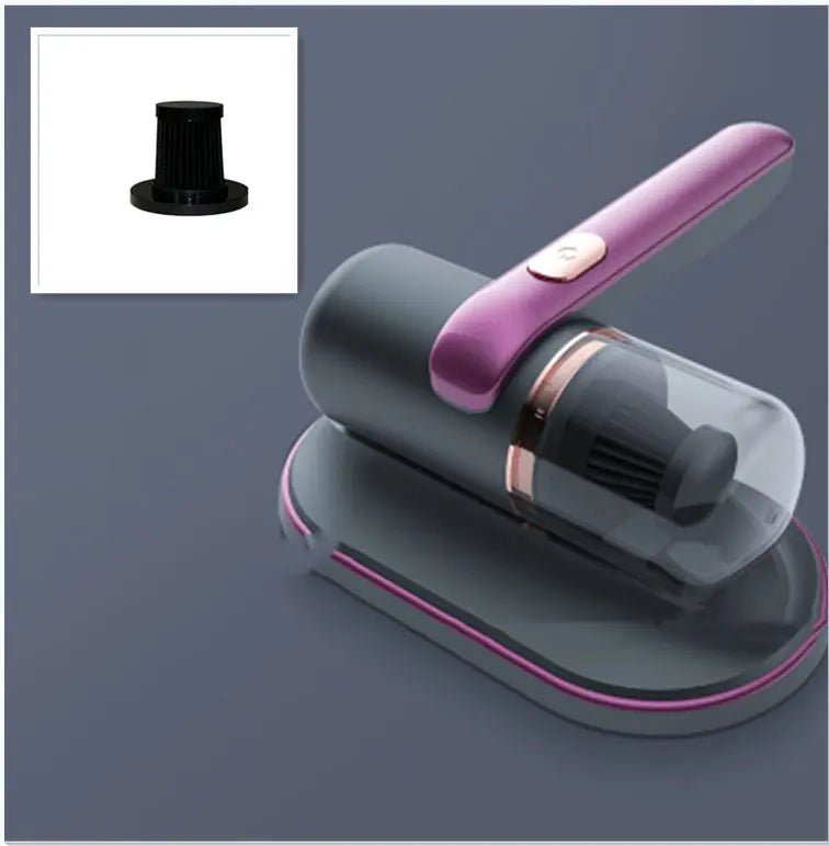 Electric UV Mite Remover Household Bed Mattress Sofa Pillows Mite Removal Instrument Waterproof Mini Vacuum Cleaner Lint Remover Handpicked Hub