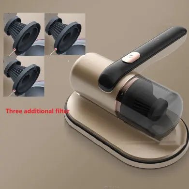 Electric UV Mite Remover Household Bed Mattress Sofa Pillows Mite Removal Instrument Waterproof Mini Vacuum Cleaner Lint Remover Handpicked Hub