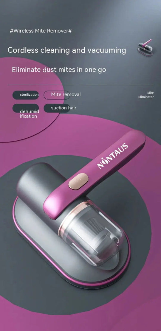 UV Mattress Vacuum Cleaner - Dust Mite Remover for Beds, Sofas & Pillows Handpicked Hub