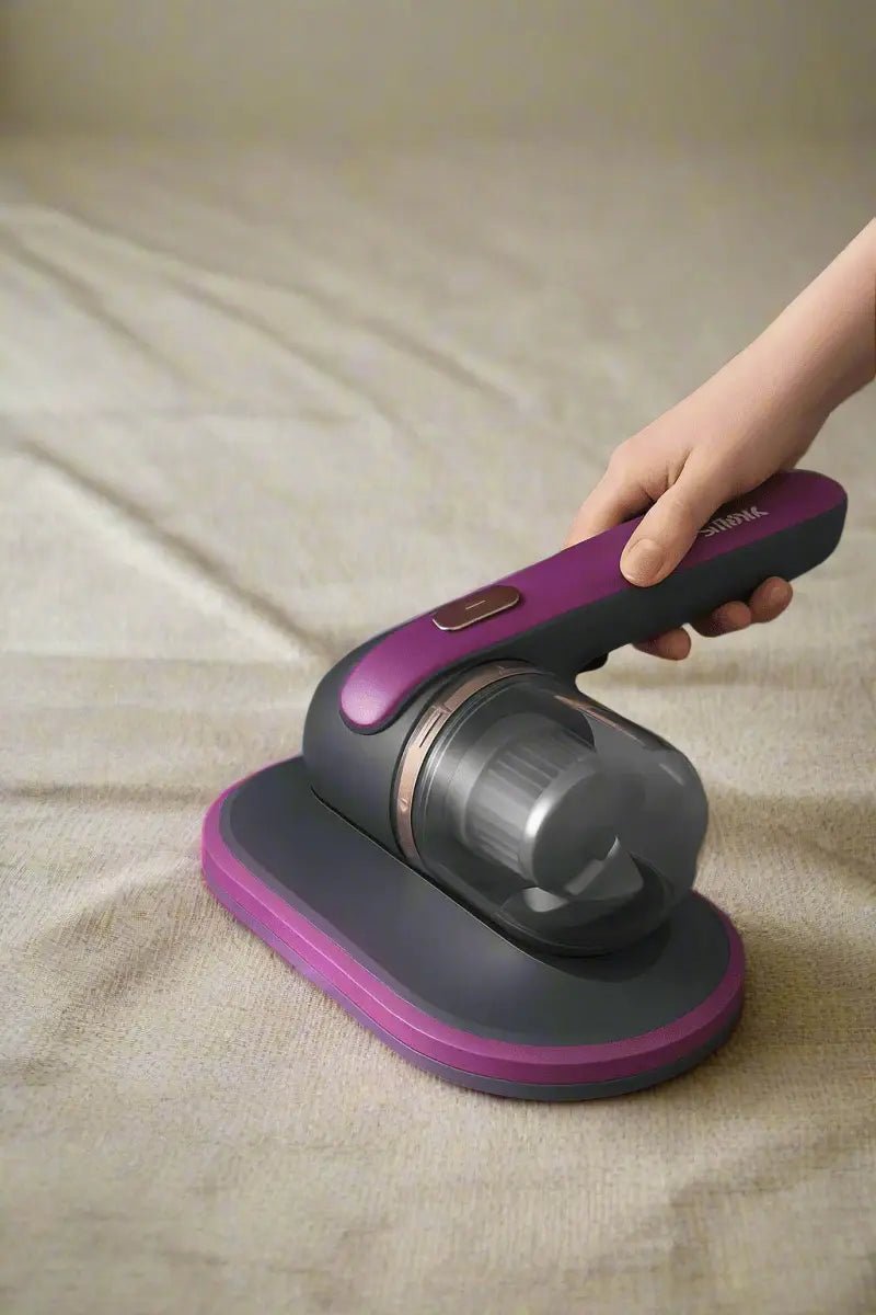 UV Mattress Vacuum Cleaner - Dust Mite Remover for Beds, Sofas & Pillows Handpicked Hub