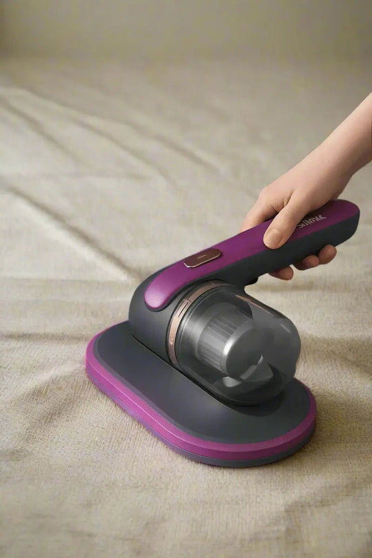 UV Mattress Vacuum Cleaner - Dust Mite Remover for Beds, Sofas & Pillows Handpicked Hub